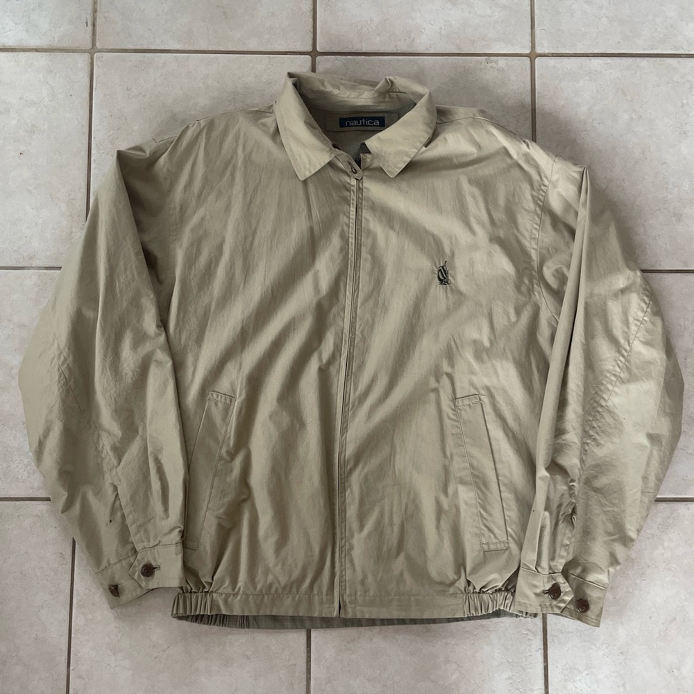 Nautica Tan Jacket